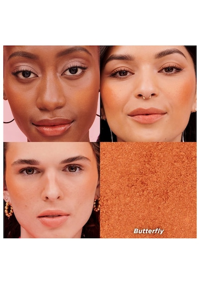 Benefit Cosmetics Butterfly Wanderful World - Pudra Allık Diğer