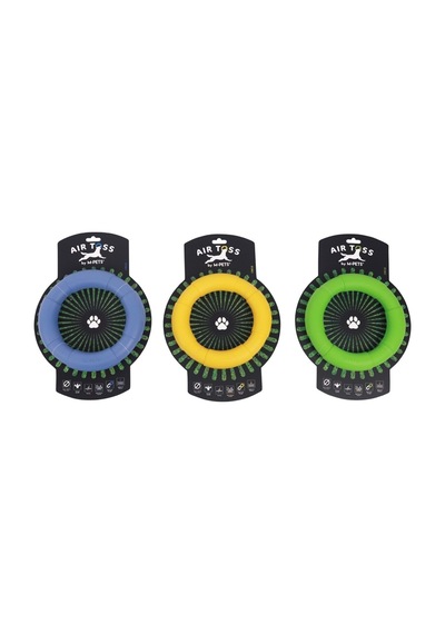 M-pets Aır Toss Circle Dayanıklı Suda Yüzen Köpek Oyuncağı Green