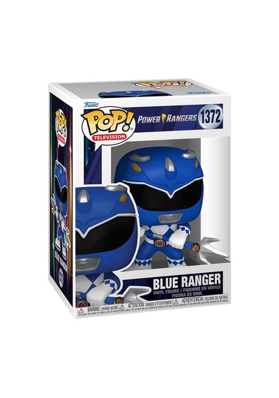 Funko Pop Tv: Mighty Morphin Power Rangers 30. Yıldönümü - Mavi Ranger