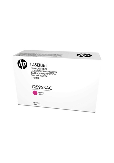 Hp Q5953ac 643a Kırmızı  Toner