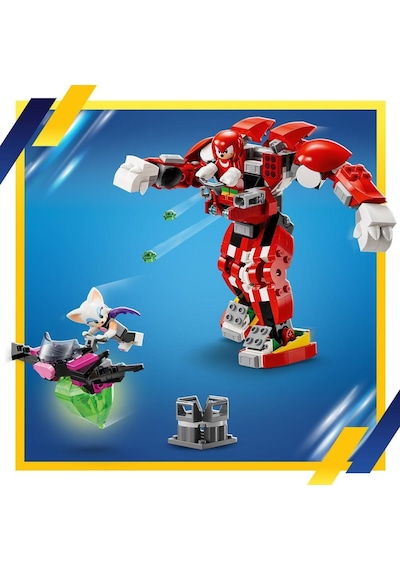 LEGO® Sonic the Hedgehog™ 76996 Knuckles’ın Gardiyan Robotu 276 Parça