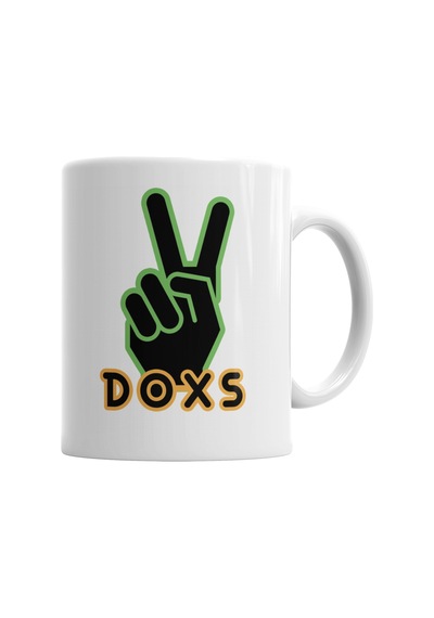 Doxss Kupa Bardak Porselen Karışık
