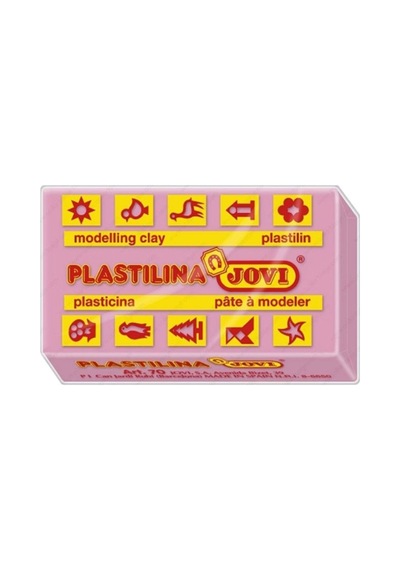 Jovi Oyun Hamuru Plaka 30 Lu 50 Gr Pembe 70/07 Çok Renkli