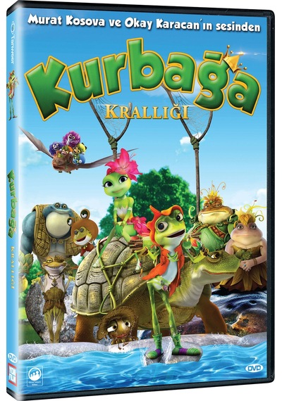 Dvd - Frog Kingdom - Kurbağa Krallığı