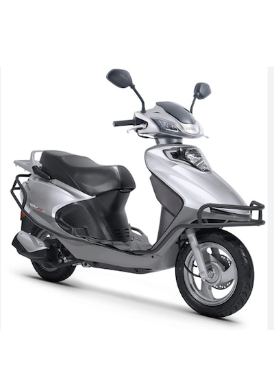 Kuba VN50 Benzinli Motosiklet Gri
