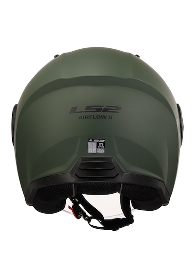Ls2 Airflow 2 Açık Yarım Kask Mat Koyu Yeşil