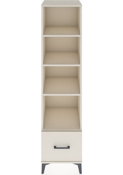 Hyperion Dolap 4 Raflı Tek Çekmeceli 44x44x182 Aytaşı-aytaşı Aytaşı