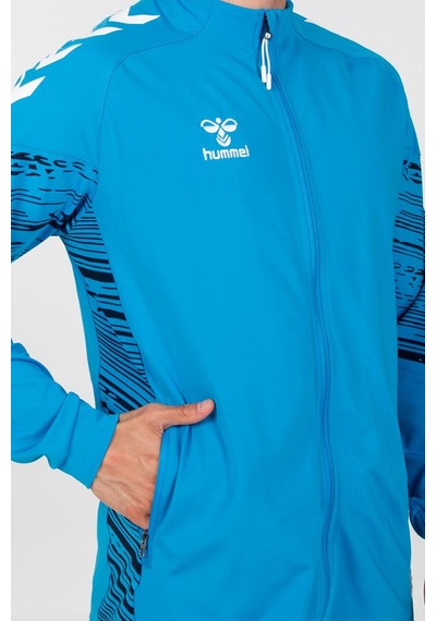 Hummel Line Kamp Eşofman Üstü Turkuaz