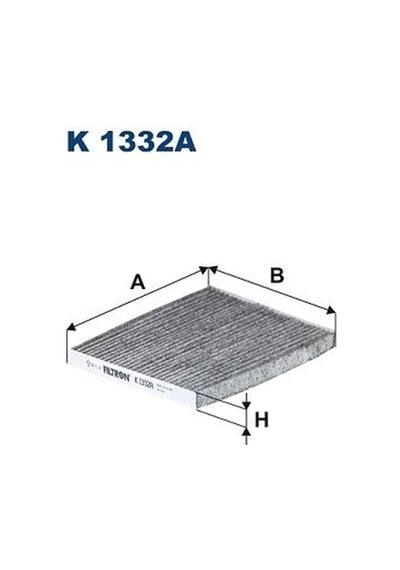 FILTRON K1332A POLEN FİLTRESİ İ30 1.6GDI 11-16 IX35 1.6-2.0-2.04W