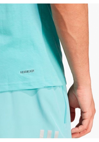 Adidas Tr-es Fr Logo T Erkek T-shirt Turkuaz