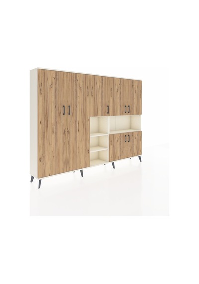 Arges Dolap 13 Raflı 7 Kapaklı 220x30x163 Aytaşı-çam/aytaşı Atlas Çam/aytası - Aytası Arges Dolap 13 Raflı 7 Kapaklı 220x30x163 Aytaşı-çam/aytaşı Atlas Çam/aytası - Aytası