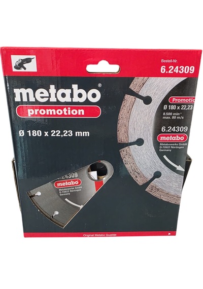 Metabo 24309 Elmas Daire Testere Bıçağı 180 Mm