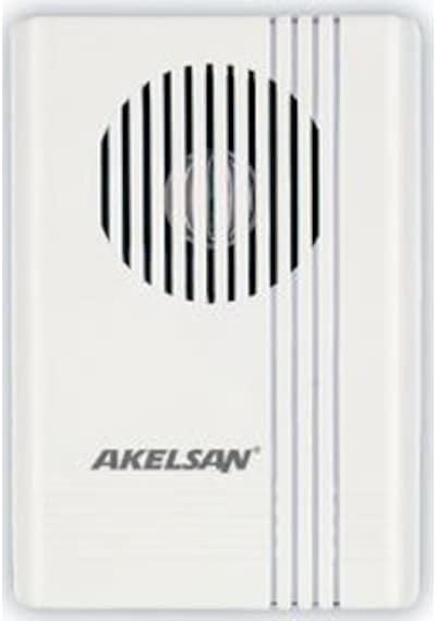 Akelsan Kapı Zili Kanarya 3 Sesli 12Volt Ak-902