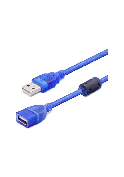 Usb Uzatma Kablosu Erkek Dişi 5mt Filtreli Fully G-533c