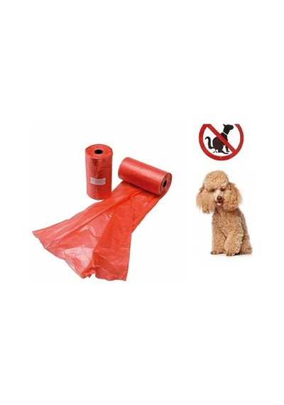 Petzoom Köpek Dışkı Toplama Poşeti 3 Paket tpt tpl tpl