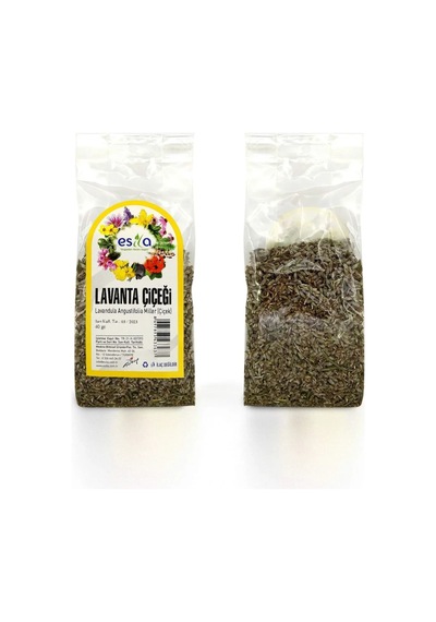 Tedar Poşet Lavanta Çiçeği 40 Gr. Najmaddin Standart