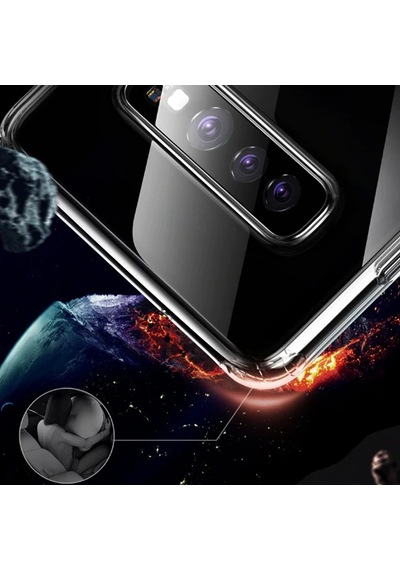 Baseus Galaxy S10 Simple Ultra İnce Kamera Korumalı Silikon Kılıf- 5775