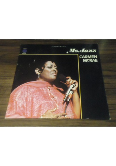 CARMEN McRAE - Ms. Jazz , LP 1974 Vocal Jazz