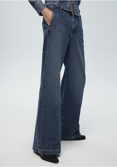 Mavi - Karen Iconic Vintage Koyu Mavi Jean Pantolon 1010742-89118 Mavi