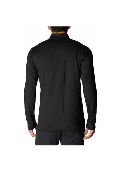 Columbia M Bliss Ascent 14 Zip Erkek Polar Üst Siyah