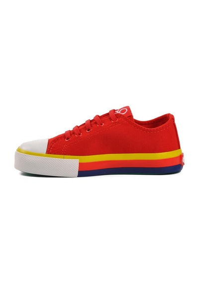 United Colors Of Benetton Kırmızı Çocuk Spor Ayakkabı Bn-30175 F Kırmızı