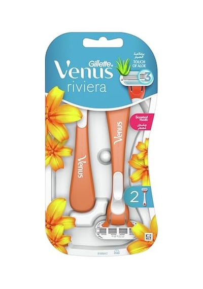 Gillette Venus Riviera Kullan At Kadın Tıraş Bıçağı 2'li