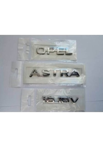 Opel Astra 1,6 16V Yazı Takımı (550649380)