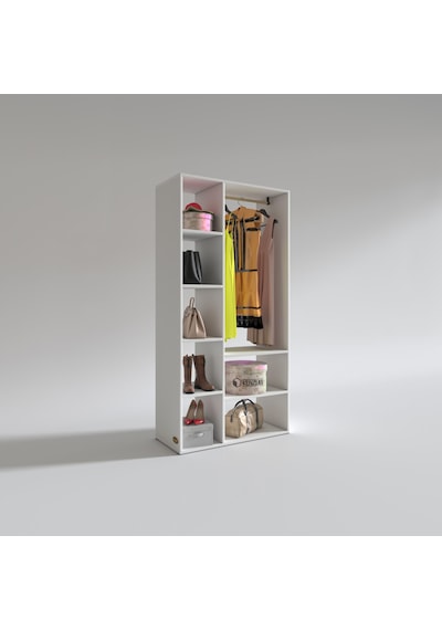 Kenzlife giysi dolabı hüsamettin 180*090*40 byz gardırop
