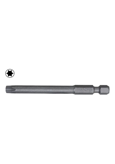 İzeltaş 4885210730 Uzun Torx  Bits Uç T30 x 75 MM