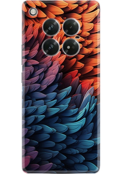 Infinix Zero 40 5g Kılıf Boutique Baskılı Resimli Yapraklar Pcode -090