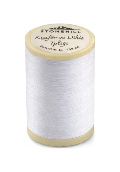 Stonehill Kuaför Ve Dikiş İpliği, Poly/poly, 750 Mt, Extra Sağlam