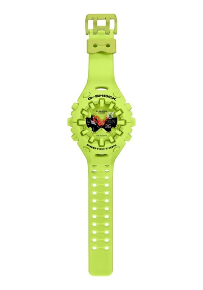Casio Ga-v01-9adr Kol Saati Gümüş
