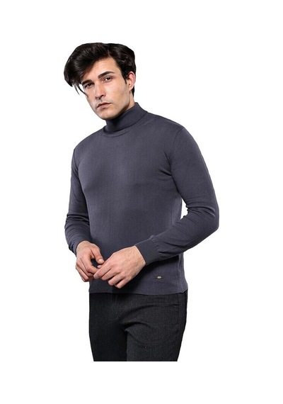 Balıkçı Yaka Füme Triko Wessi 001
