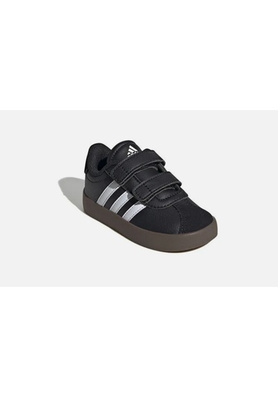 Adidas Vl Court 3.0 Bebek Siyah Spor Ayakkabı Id9156 Siyah