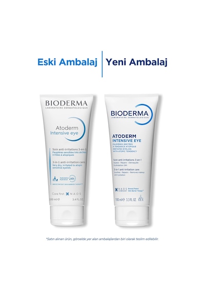 Bioderma Atoderm Intensive Eye Cream 100 Ml 2 Adet