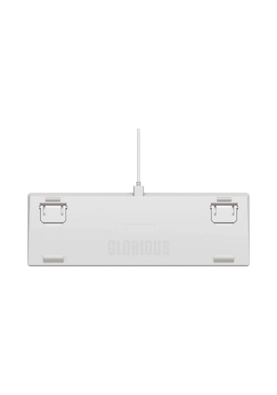 Glorious GMMK2 QTR Beyaz Switch Kablolu RGB Mekanik Oyuncu Klavye