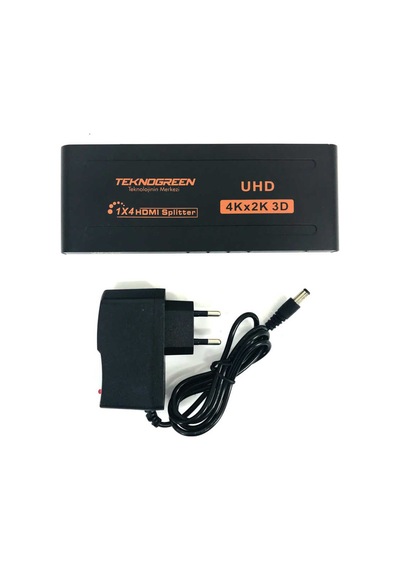 Teknogreen Ths-404 4 Port 4K Hdmi Splitter