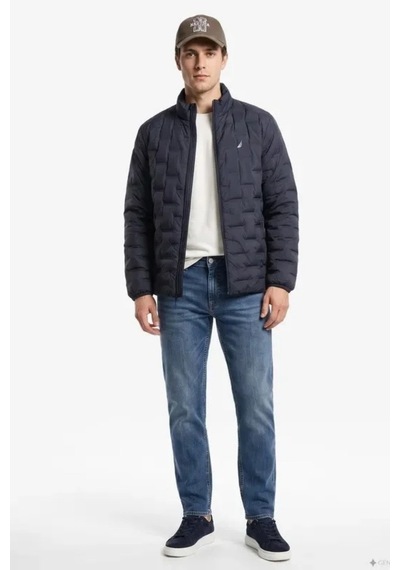 Nautica Erkek Lacivert Su İtici Mont-24788