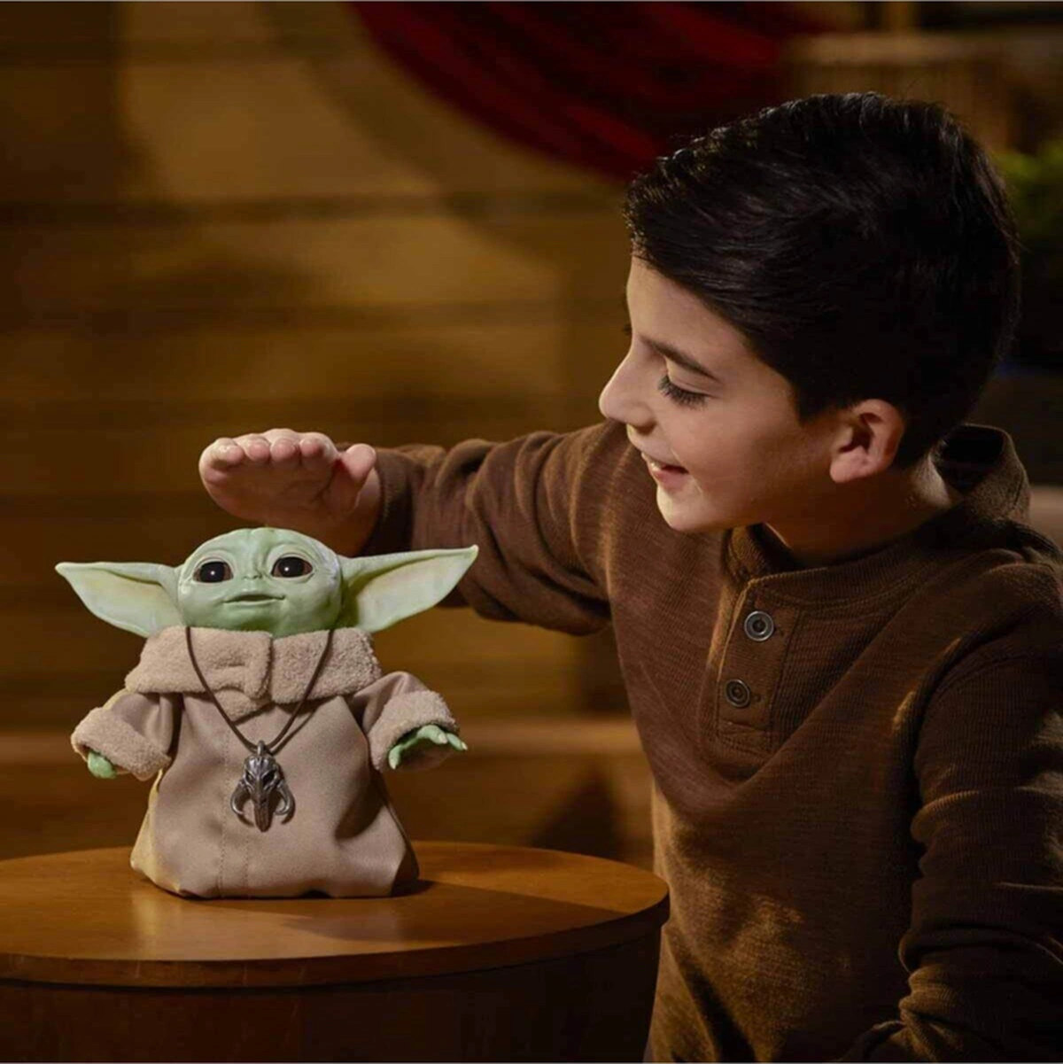 The Child Animatronic Baby Yoda 18 Cm F1119
