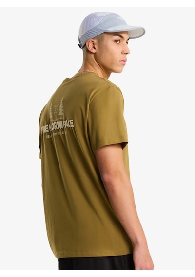 The North Face Nf0a8gqm-2el Camping Relaxed Short Sleeve Tee Erkek T-shirt Yeşil