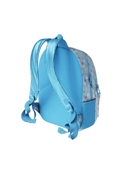 Cinnamoroll Desenli Mavi Okul Çantası 3228 Çok Renkli
