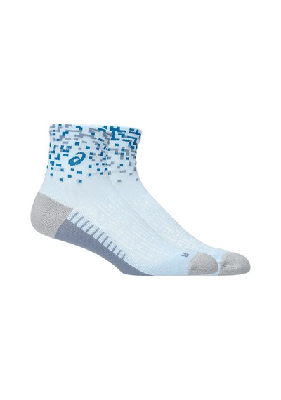 Asics Performance Run Quarter Unisex Mavi Koşu Çorap 3013b284-400