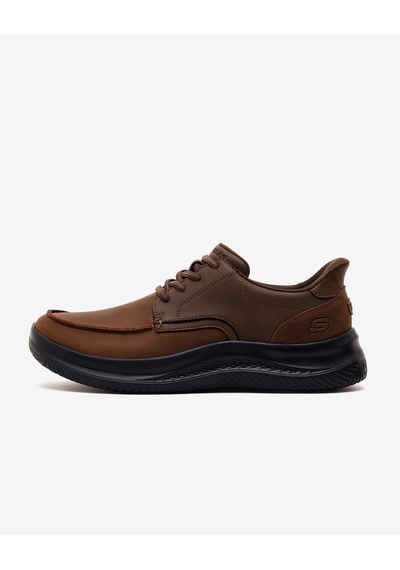 Skechers Hastıng - Rowell Erkek Kahverengi Günlük Ayakkabı 205640 Brn