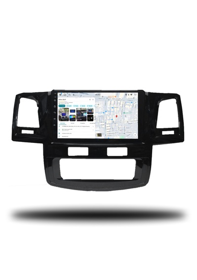 Medya Magic Toyota Hilux 2008-2015 Dijital Klima Uyumlu 2-32 Gb Multimedya Carplay 9"