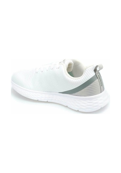 Kinetix Deron Erkek Sneaker Ayakkabısı Açık Gri - Beyaz