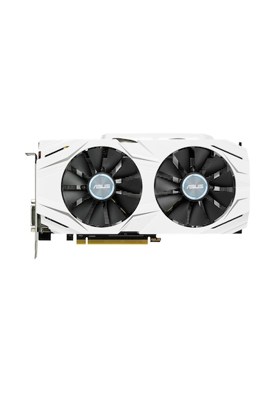 Asus NVIDIA GeForce GTX 1060 OC DUAL-GTX1060-O3G 3 GB 192 Bit GDDR5 Ekran Kartı