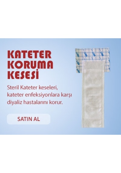 Easy Hd Submed Kateter Koruma Kesesi 10 Adet