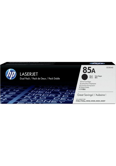 Hp 85A-Ce285Ad  Toner 2'Li Paket