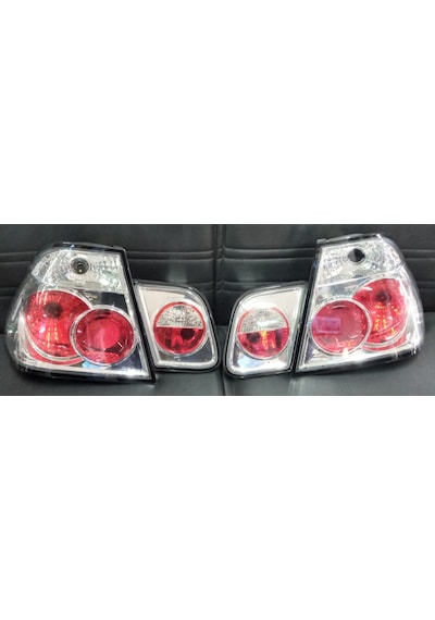 Bmw 3. E46 1998-2005 . Krom Stop Seti