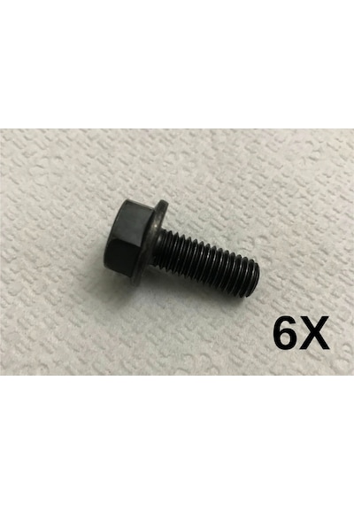 Bmw 6 Köşe Kendinden Pullu Civata M8x18-u1-8.8 07119905529 6 Adet